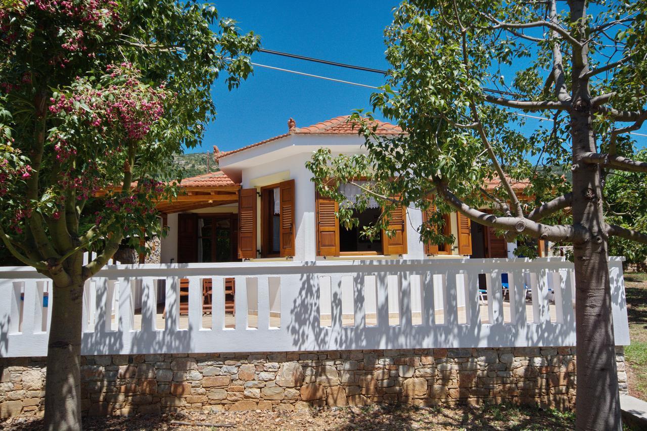 Pelagos Villas Agios Dimitrios  Cameră foto
